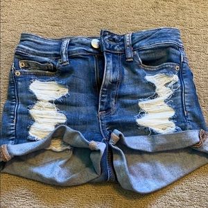 American Eagle next level stretch shorts